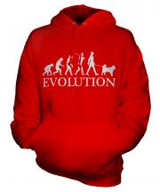 Alaskan Malamute Evolution Unisex Adult Hoodie