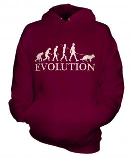 Alsatian Evolution Unisex Adult Hoodie