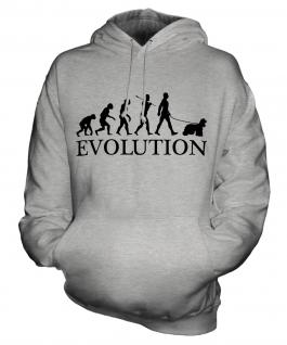 American Cocker Spaniel Evolution Unisex Adult Hoodie