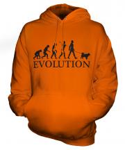 American Eskimo Dog Evolution Unisex Adult Hoodie