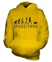 American Eskimo Dog Evolution Unisex Adult Hoodie