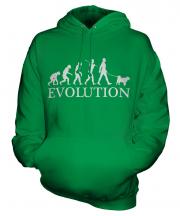 American Eskimo Dog Evolution Unisex Adult Hoodie