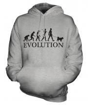 American Eskimo Dog Evolution Unisex Adult Hoodie