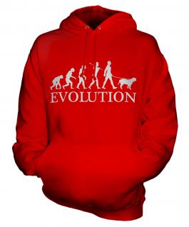 Bullmastiff Evolution Unisex Adult Hoodie