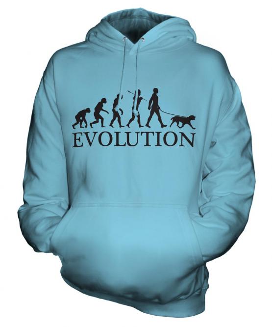 Pit Bull Terrier Evolution Unisex Adult Hoodie