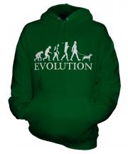 Staffordshire Terrier Evolution Unisex Adult Hoodie