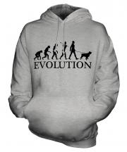 Water Spaniel Evolution Unisex Adult Hoodie