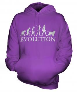 Australian Shepherd Evolution Unisex Adult Hoodie