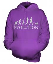 Basenji Evolution Unisex Adult Hoodie