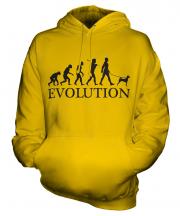 Basenji Evolution Unisex Adult Hoodie