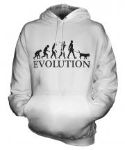 Beagle Evolution Unisex Adult Hoodie