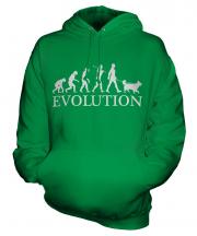 Border Collie Evolution Unisex Adult Hoodie