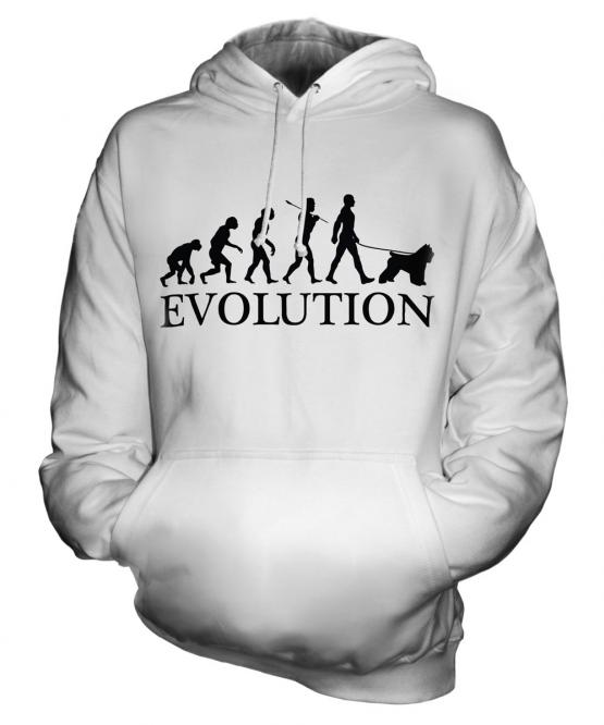 Bouvier Des Flandres Evolution Unisex Adult Hoodie