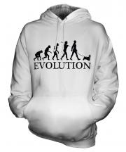 Cairn Terrier Evolution Unisex Adult Hoodie