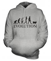 Canaan Dog Evolution Unisex Adult Hoodie