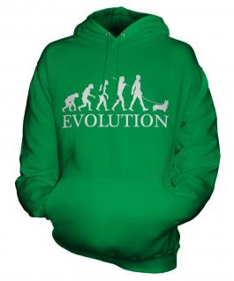 Welsh Corgi Evolution Unisex Adult Hoodie