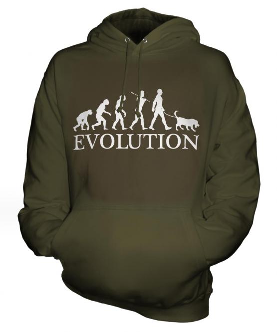 Chesapeake Bay Retriever Evolution Unisex Adult Hoodie