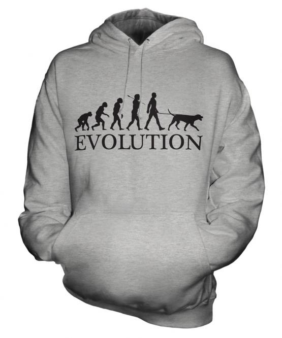 Dalmatian Evolution Unisex Adult Hoodie