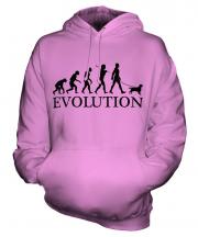 English Toy Spaniel Evolution Unisex Adult Hoodie