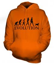 Toy Spaniel Evolution Unisex Adult Hoodie