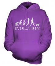 Toy Spaniel Evolution Unisex Adult Hoodie