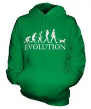 Toy Spaniel Evolution Unisex Adult Hoodie