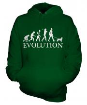 Toy Spaniel Evolution Unisex Adult Hoodie