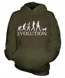 Field Spaniel Evolution Unisex Adult Hoodie