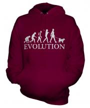 Finnish Spitz Evolution Unisex Adult Hoodie