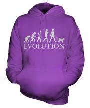 Finnish Spitz Evolution Unisex Adult Hoodie