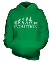 Finnish Spitz Evolution Unisex Adult Hoodie