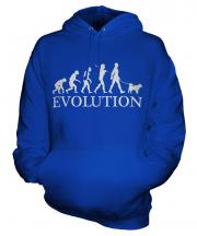 Finnish Spitz Evolution Unisex Adult Hoodie