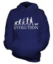 French Bulldog Evolution Unisex Adult Hoodie
