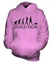 French Bulldog Evolution Unisex Adult Hoodie