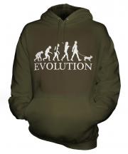 French Bulldog Evolution Unisex Adult Hoodie