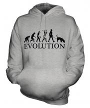 German Shorthaired Pointer Evolution Unisex Adult Hoodie