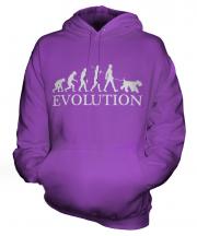 Giant Schnauzer Evolution Unisex Adult Hoodie