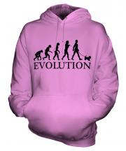 Glen Of Imaal Terrier Evolution Unisex Adult Hoodie