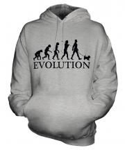 Glen Of Imaal Terrier Evolution Unisex Adult Hoodie