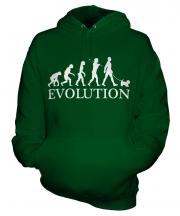 Glen Of Imaal Terrier Evolution Unisex Adult Hoodie
