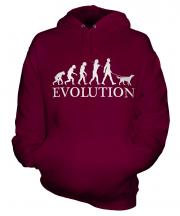 Gordon Setter Evolution Unisex Adult Hoodie