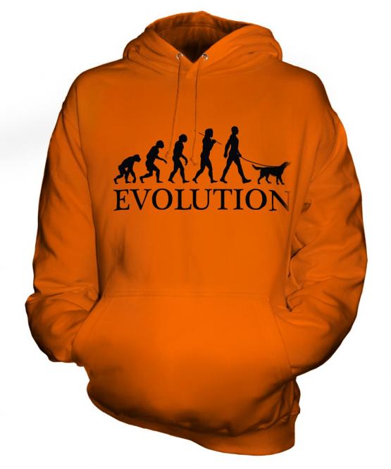 Gordon Setter Evolution Unisex Adult Hoodie