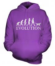 Gordon Setter Evolution Unisex Adult Hoodie