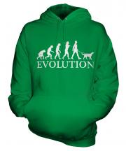 Gordon Setter Evolution Unisex Adult Hoodie