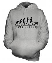 Gordon Setter Evolution Unisex Adult Hoodie