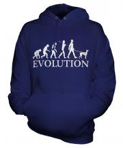 Ibizan Hound Evolution Unisex Adult Hoodie
