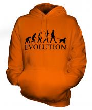Irish Water Spaniel Evolution Unisex Adult Hoodie