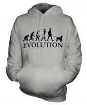 Irish Water Spaniel Evolution Unisex Adult Hoodie