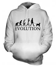 Irish Water Spaniel Evolution Unisex Adult Hoodie