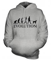 Italian Greyhound Evolution Unisex Adult Hoodie